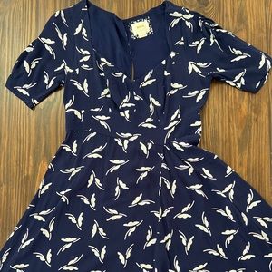 Anthropology Maeve Fern Dress size 4